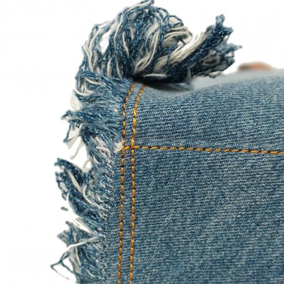 Fendi Denim Blue Tote Bags - Picture 8 of 9